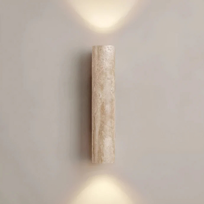 Simple Marble LED Wall Light