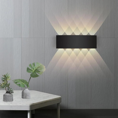 Bright LED Indoor Outdoor Wall Light