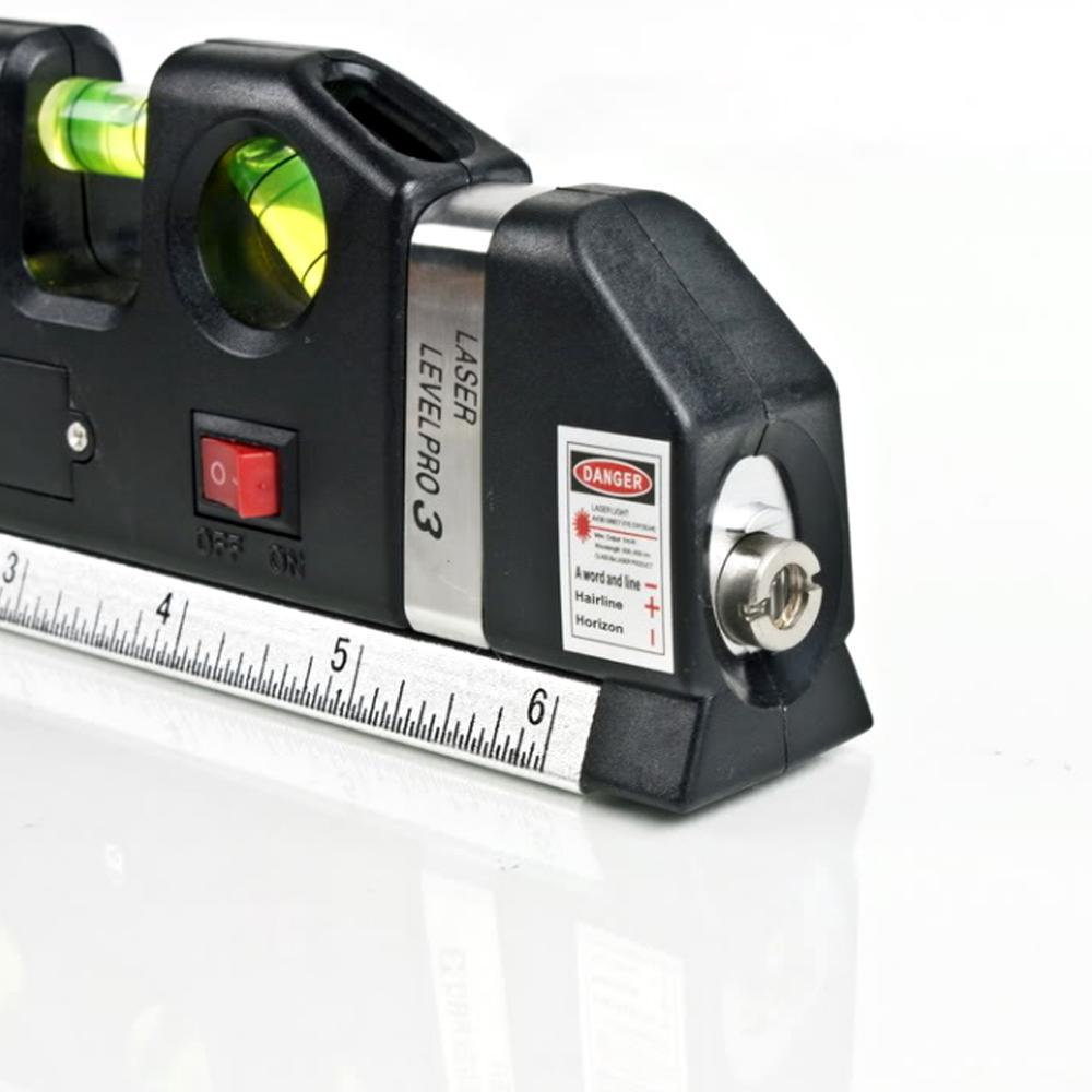 Accurate 4-in-1 Laser Level Measuring Device