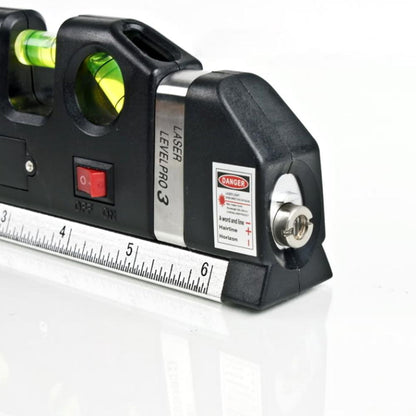 Accurate 4-in-1 Laser Level Measuring Device