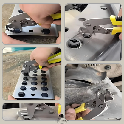 Easy Release Clip-on Fastener