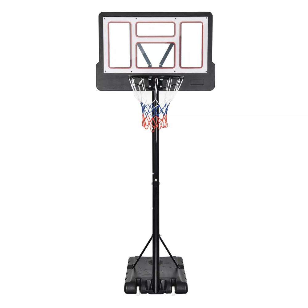 Adjustable Height Mobile Basketball System 4-10 FT