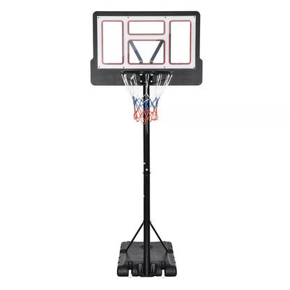 Adjustable Height Mobile Basketball System 4-10 FT