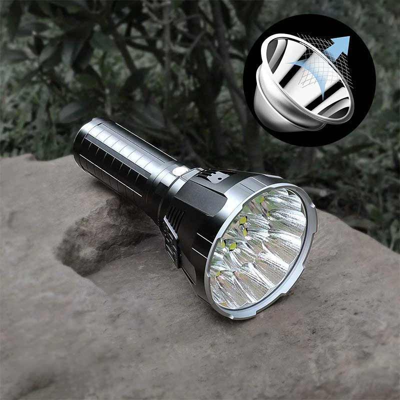 Durable Water Resistant LED Torch Light
