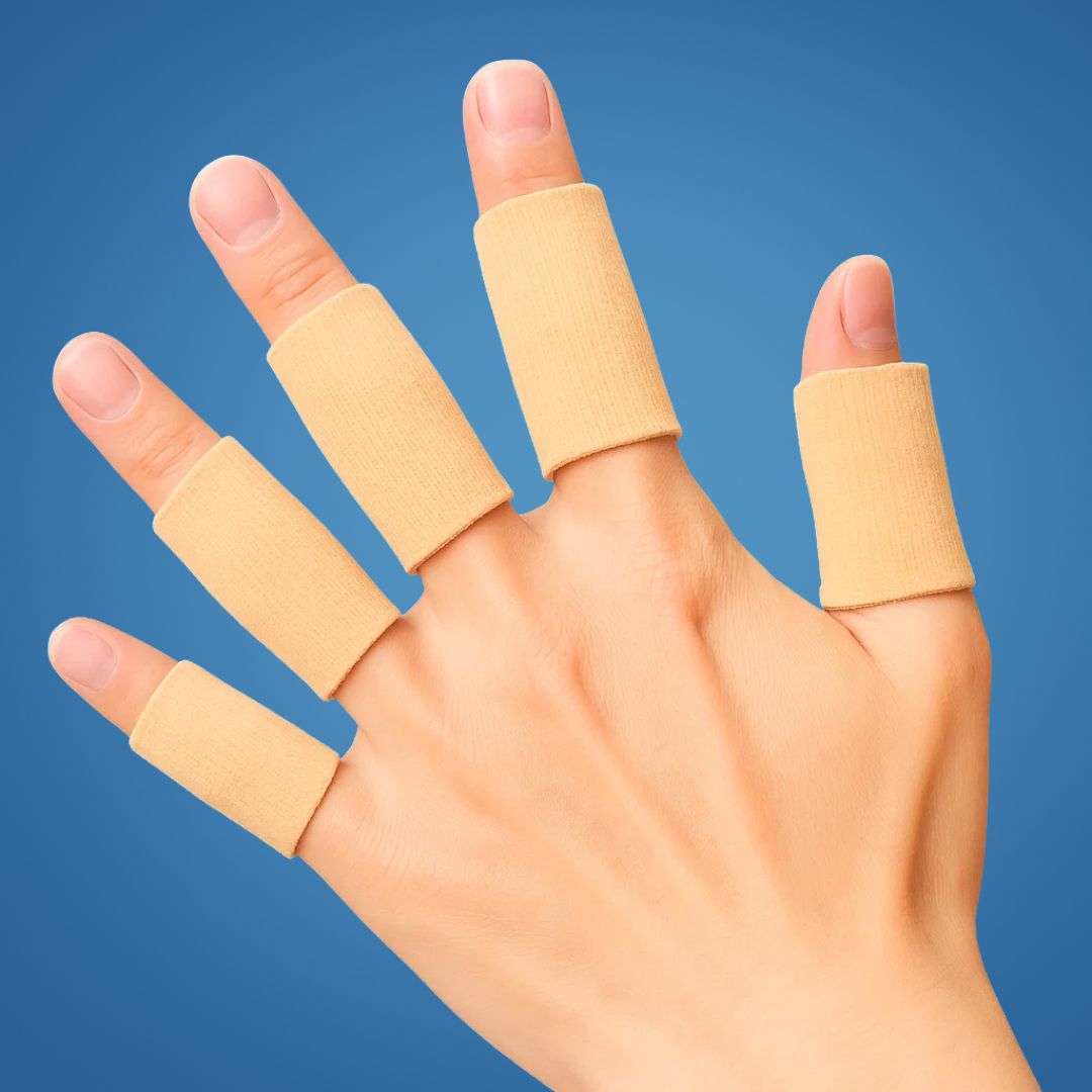 Soft Protective Finger Sleeves for Sports & Daily Wear - Befez
