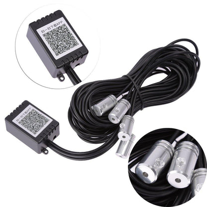 Colorful 5 in 1 RGB Car Interior LED Light Kit