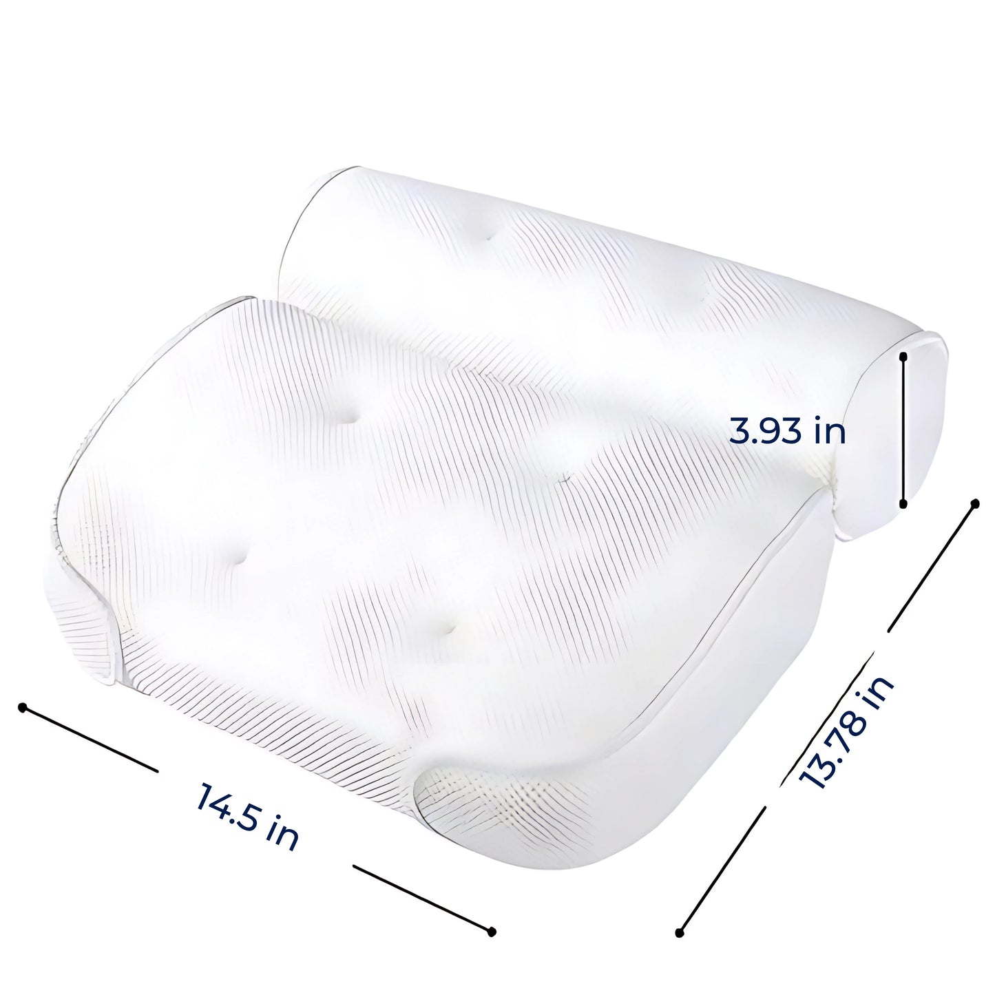 Soft Bathtub Pillow for Neck and Head Support