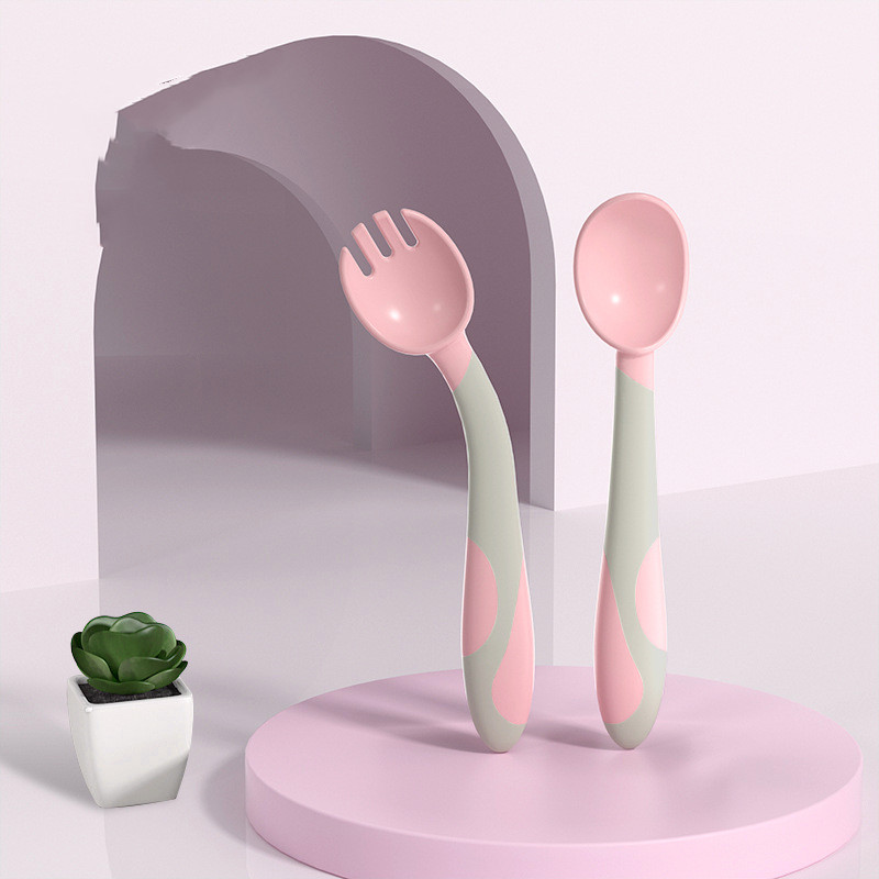 Soft Grip Baby Utensil Set