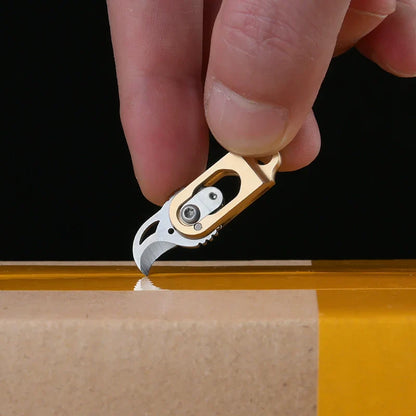 Compact Keychain Bottle Opener