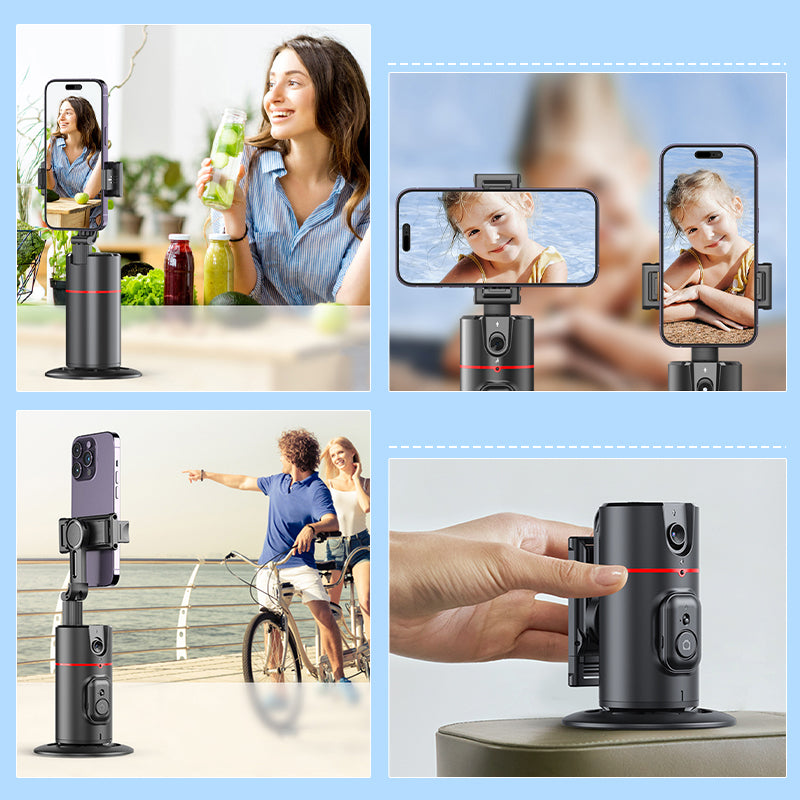 Smart Auto Tracking Camera Device