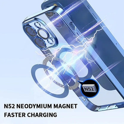Premium Wireless Magnetic Phone Lens Case for iPhone