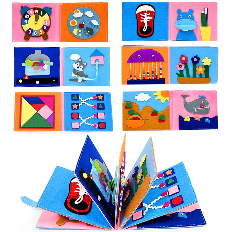 Interactive 3D Learning Toy for Baby Development