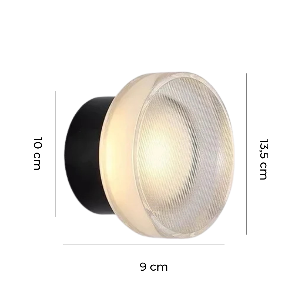 Contemporary Circular LED Light Fixture