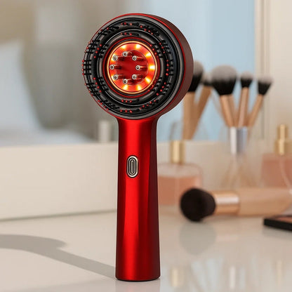 Portable Hair Growth Light Therapy Device