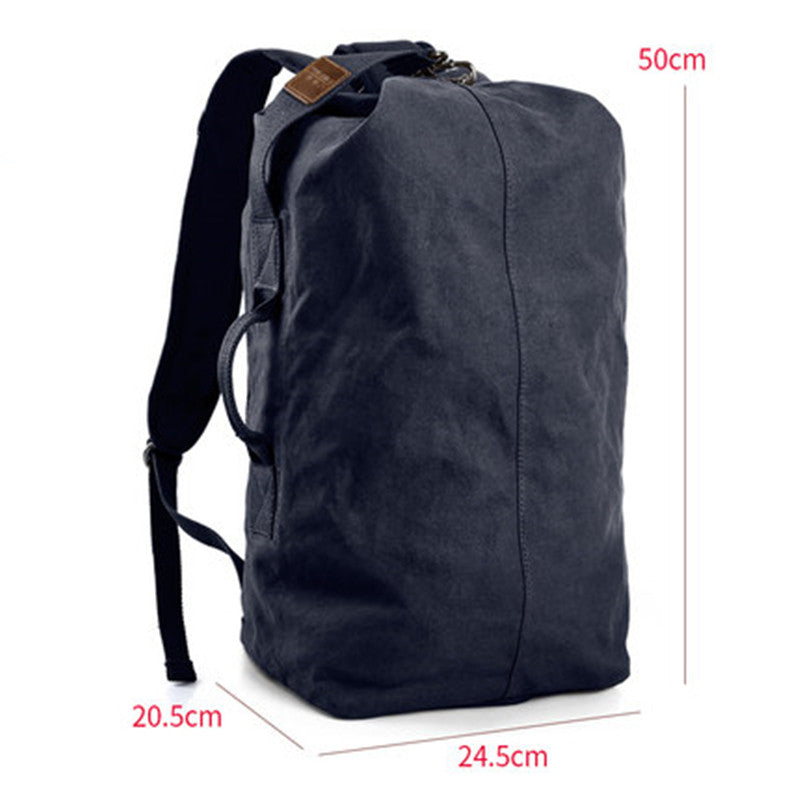 Durable Canvas Hiking Backpack