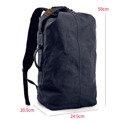 Durable Canvas Hiking Backpack