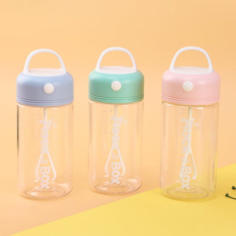Portable Electric Shaker Bottle