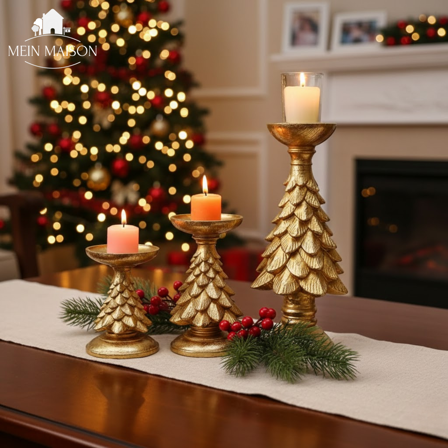 Traditional Festive Holiday String Lights