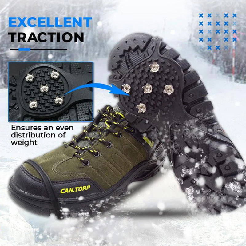 Winter Ice Grips Anti Slip Silicone Crampons - Befez