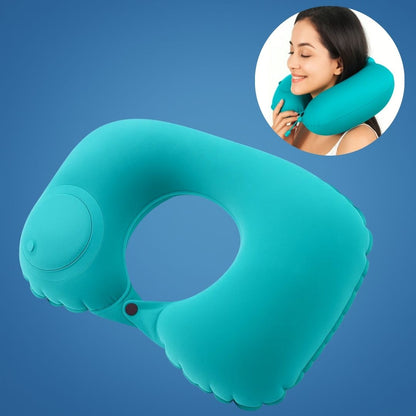 Comfortable Inflatable Travel Neck Pillow