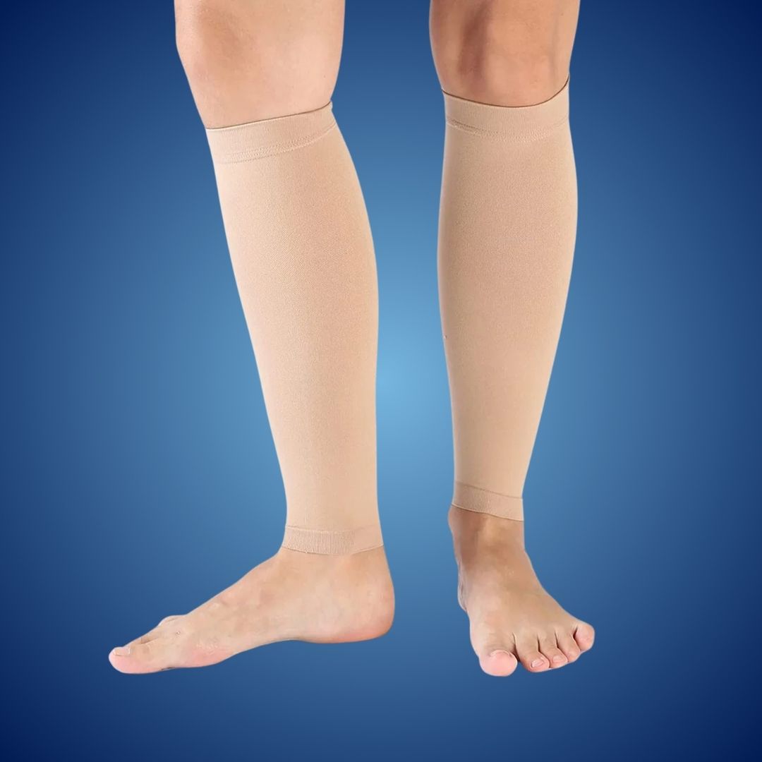 Breathable Athletic Socks | Firm Calf Support Compression