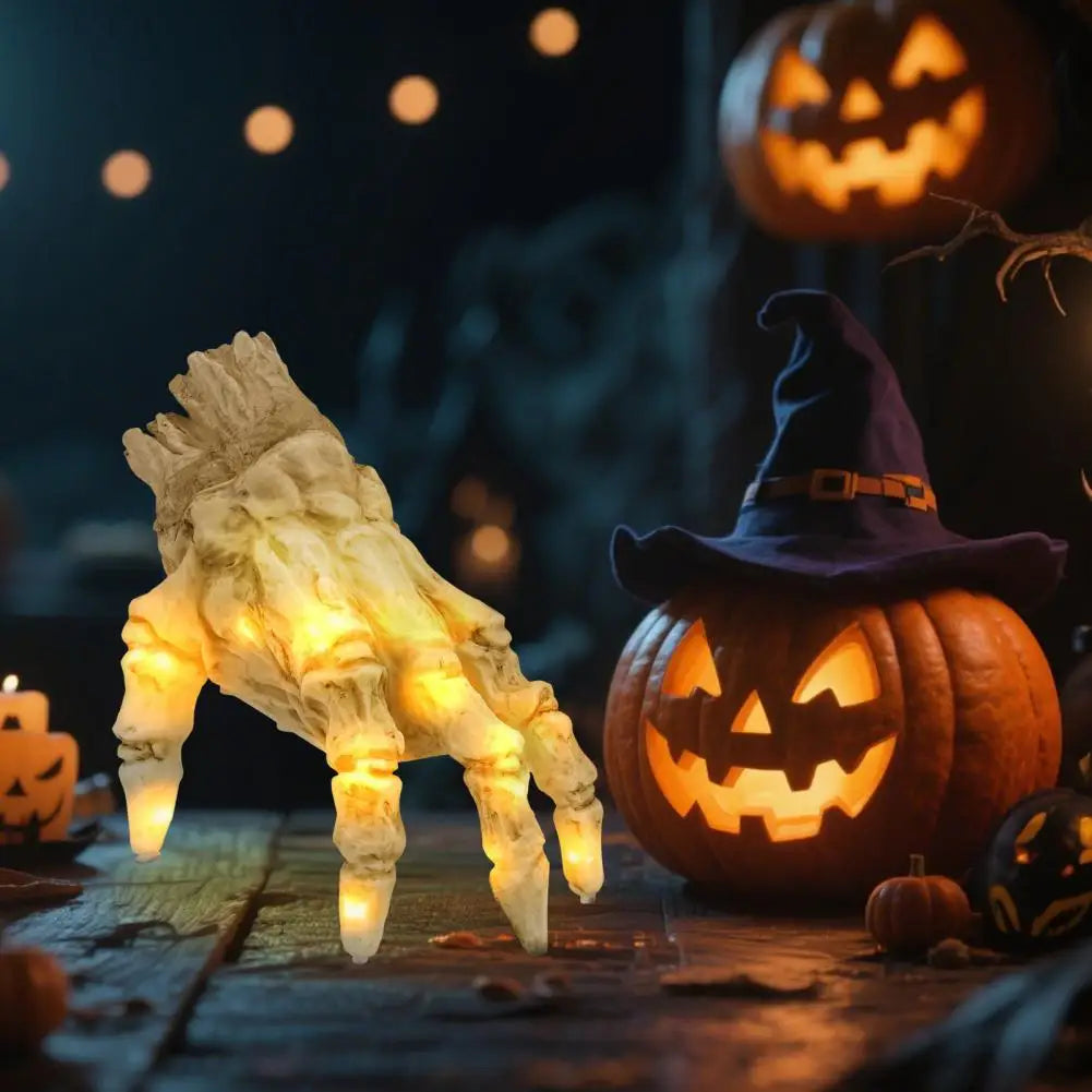 Spooky Animated Glow Hand Prop