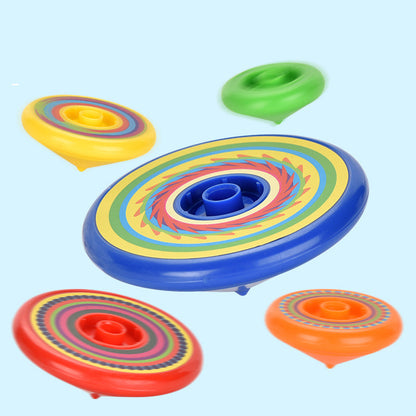 Fun Colorful Spinning Top Game