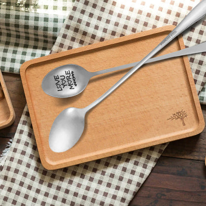 Personalized Romantic Engraved Spoon