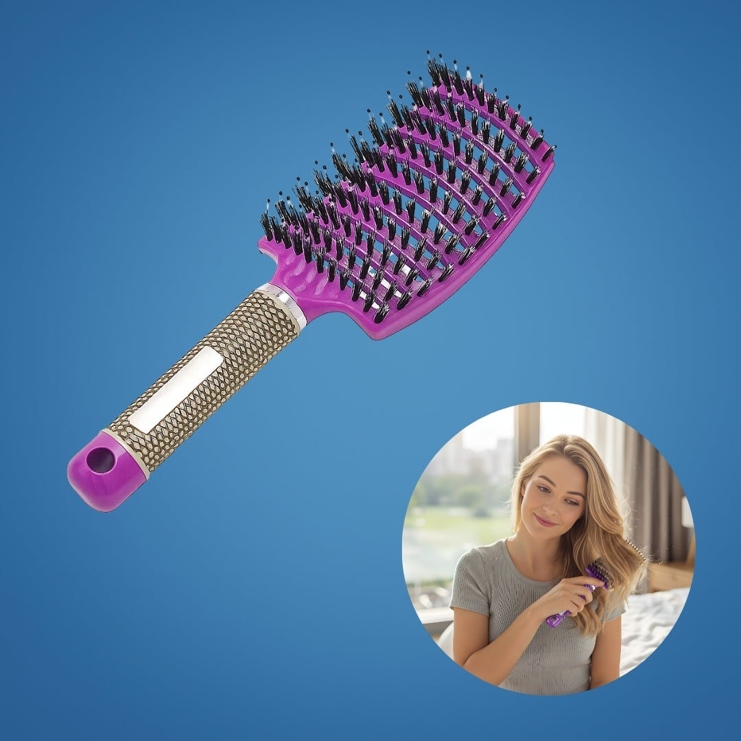 Gentle Detangling Brush for Curly or Thick Hair