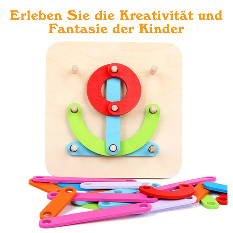 Befez | Educational Wooden Stack Toy