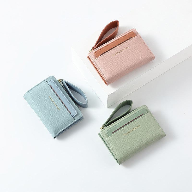 Practical Travel Wallet with Multiple Card Compartments