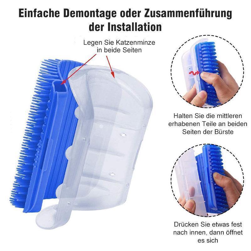 Pet Grooming Brush for Cats Hair Remover Massage Tool