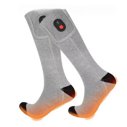 Warm Cozy Electric Heated Socks for Winter
