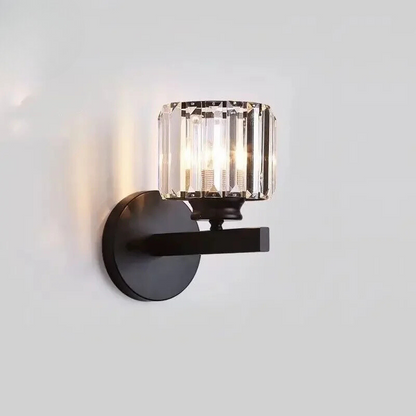 Luxury Sparkle Crystal LED Wall Light