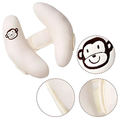 Soft Baby Head Support Pillow - Protective Stroller Cushion