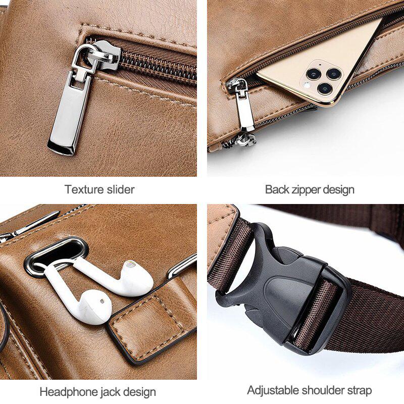Befez | Men's Crossbody Shoulder Bag
