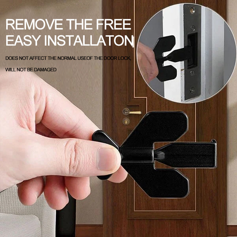 Compact Security Door Stop Wedge