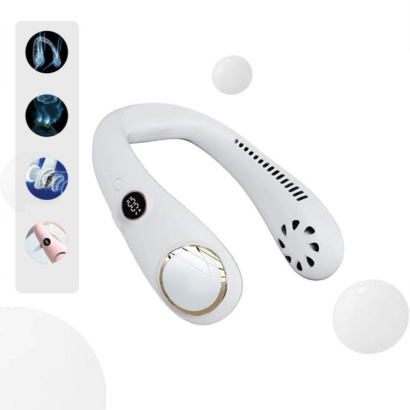 Compact Personal Mini Neck Fan