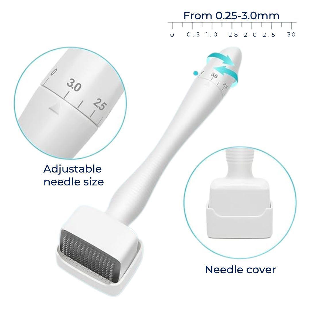 Skin Rejuvenation Derma Roller - 140 Fine Needles
