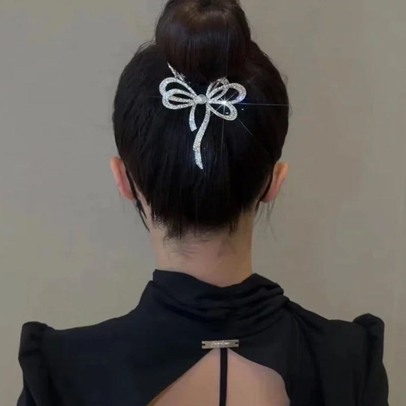 Elegant Bow Hair Clip