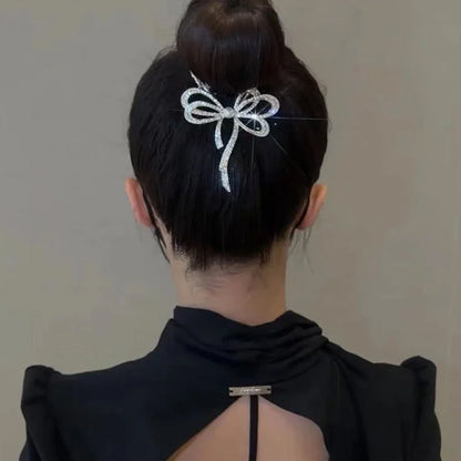 Elegant Bow Hair Clip