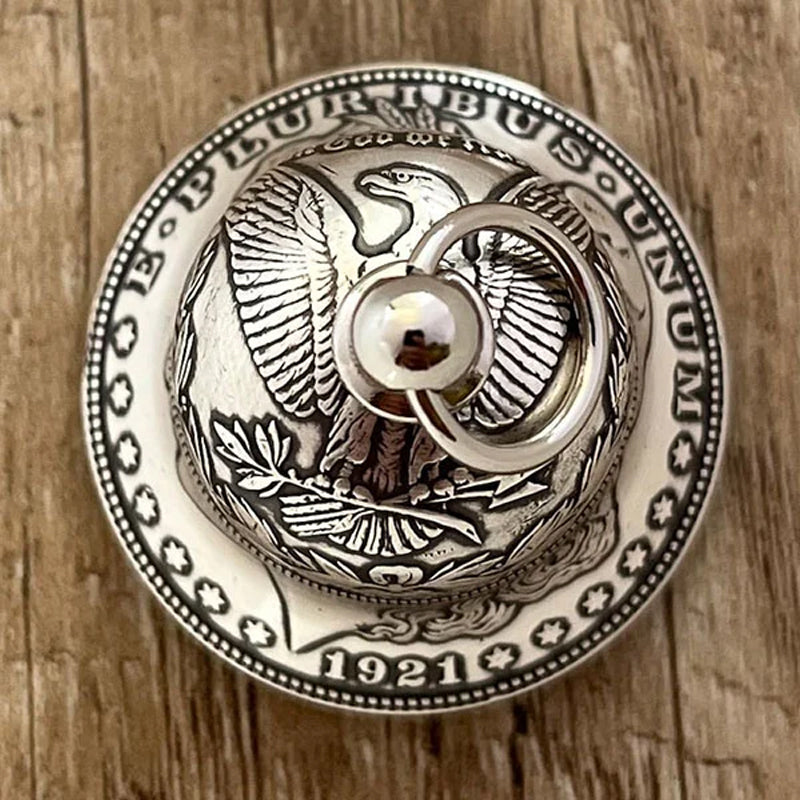 Antique Style Morgan Silver Bell