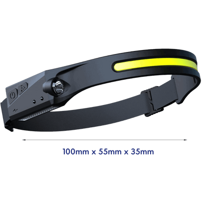 Rechargeable LED Headlight with Motion Sensor