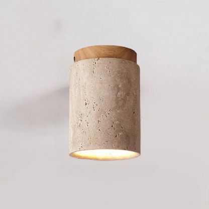 Luxury Stone Recessed LED Light Fixture