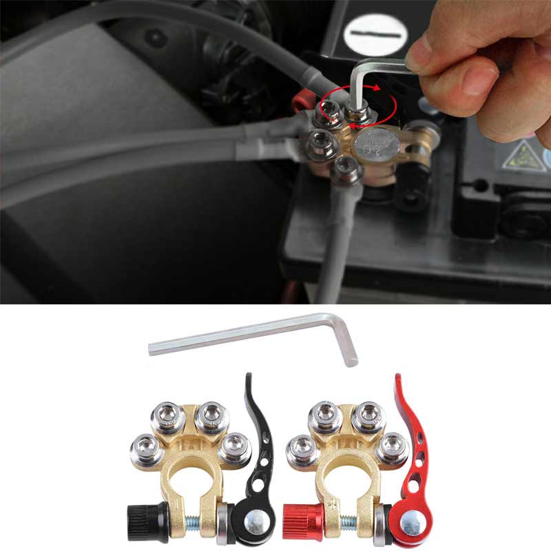 Durable Car Battery Terminal Clamps
