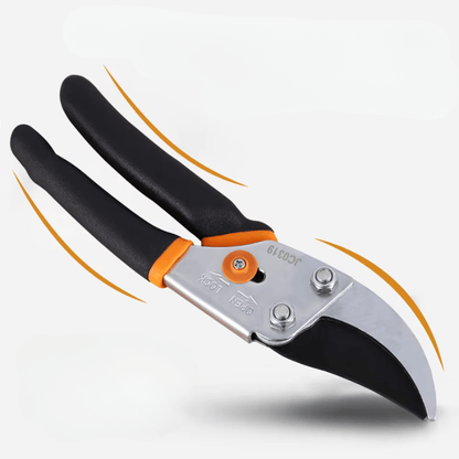 Sharp Garden Pruning Shears with Ergonomic Grip