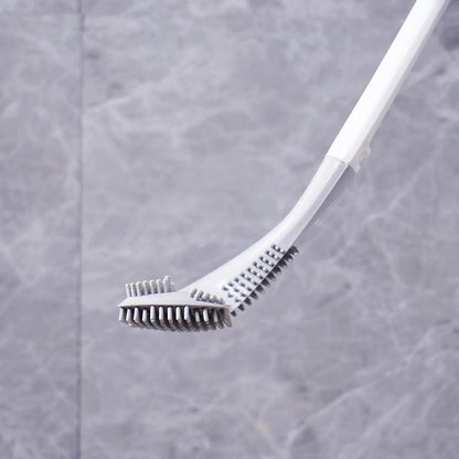 Quick Clean Silicone Toilet Brush