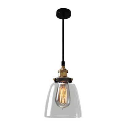 Classic Glass Pendant Light for Dining Room - Befez
