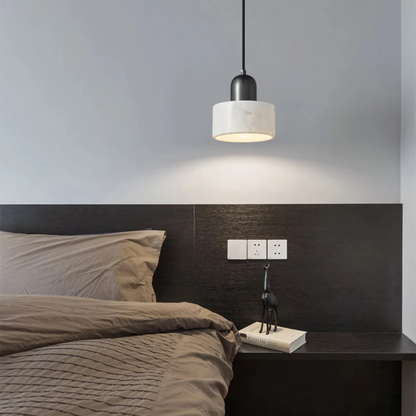 Elegant Marble Drop Ceiling Lamp