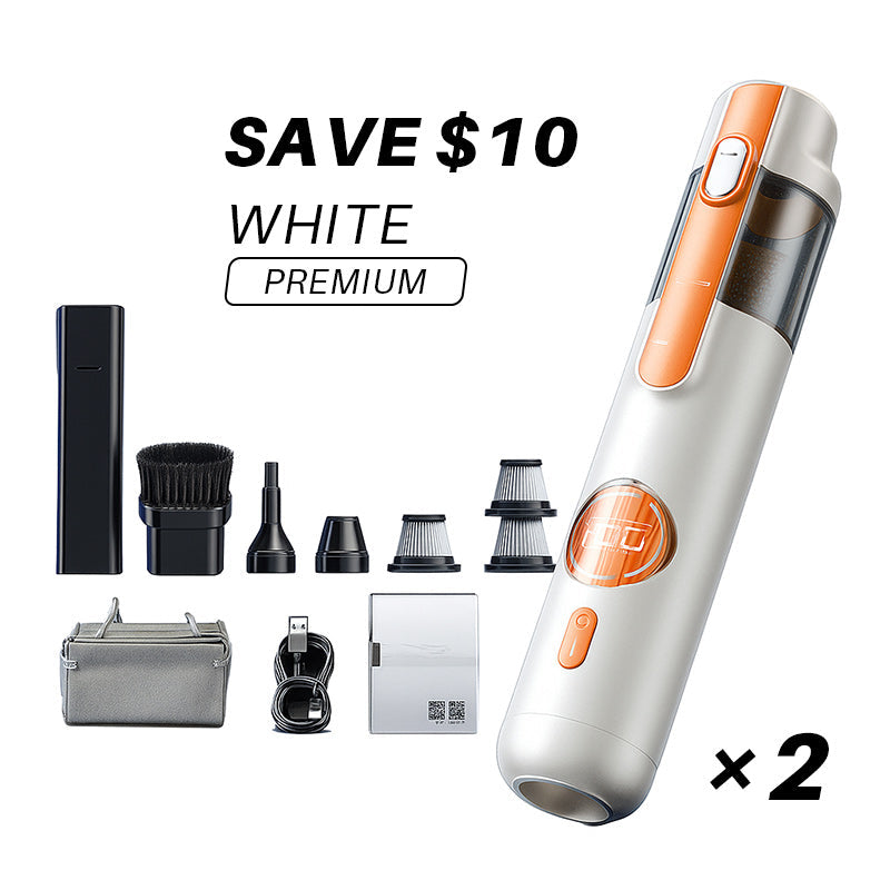 Portable Quick Pick-Up Hand Vacuum Cleaner